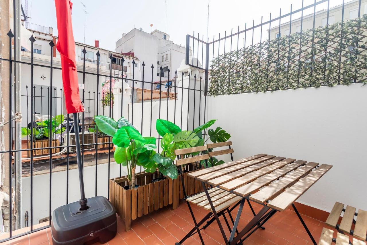 Convento, Amazing Flat With Terrace 1 Apartment Valencia Exterior foto