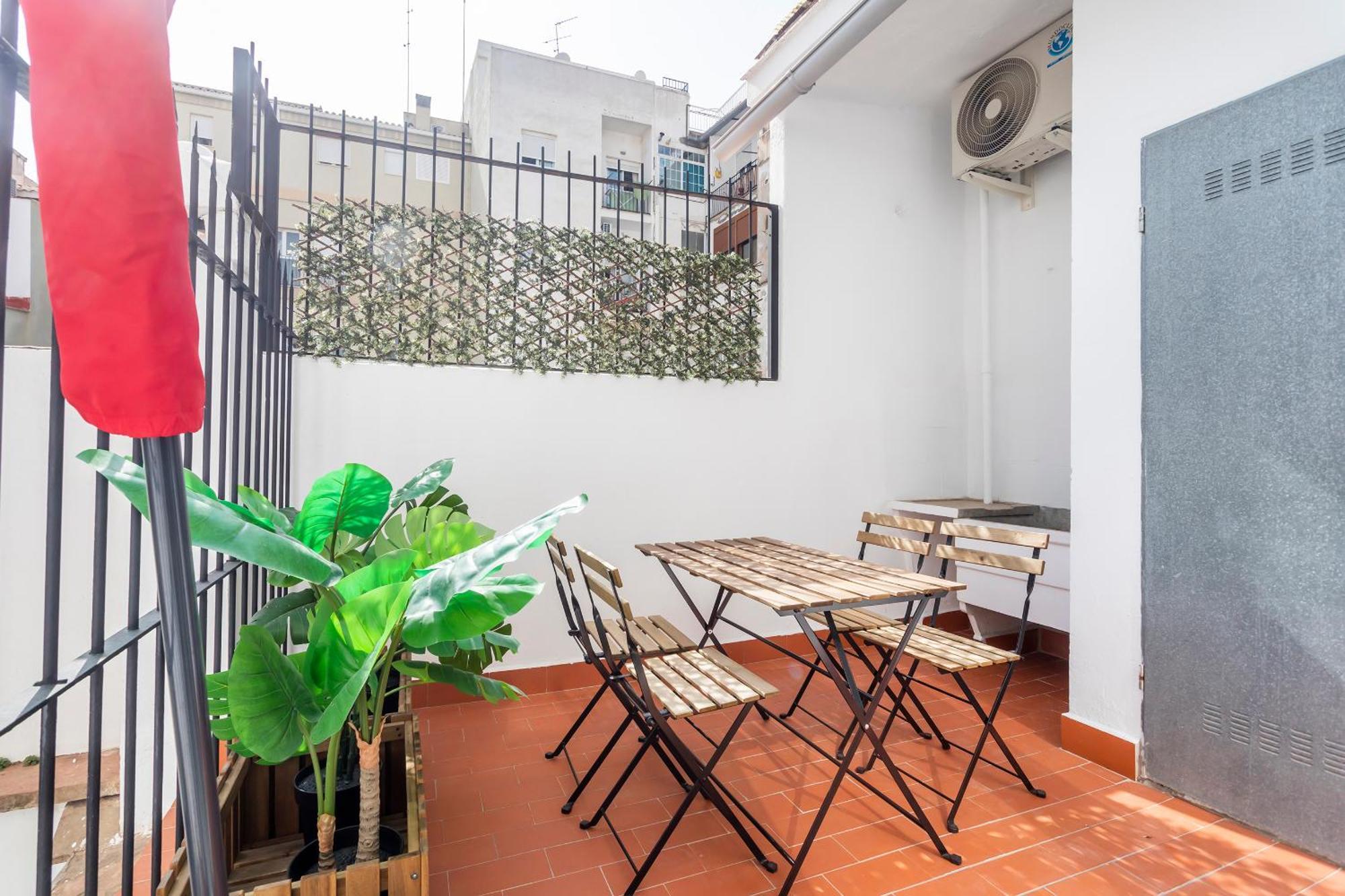 Convento, Amazing Flat With Terrace 1 Apartment Valencia Exterior foto